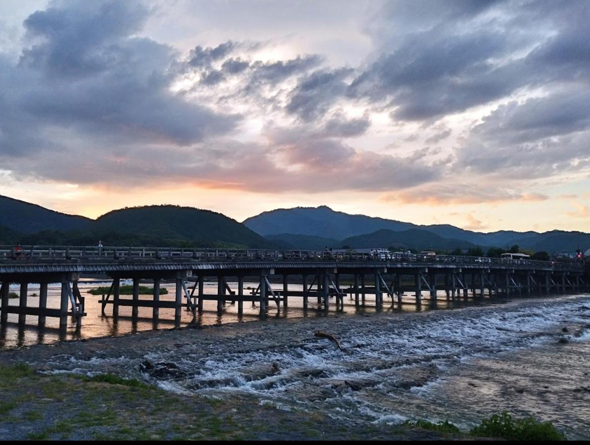 嵐翁居らんおうきょ Ranohkyo Hotel Kyoto Exterior foto